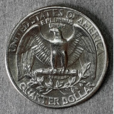 Moeda Quarter Dollar De 1979 Origem