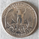 Moeda Quarter Dollar De 1988 Origem