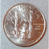 Moeda Quarter Dollar De 2001 Origem Usa Km 321 Fc 