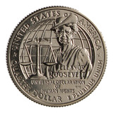 Moeda Quarter Dollar Eleanor