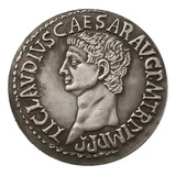 Moeda Romana Caesar Replica