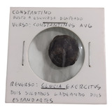 Moeda Romana Imperador Constantino