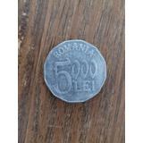 Moeda Romania 5000 Lei