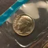 Moeda Roosevelt Dime 1972 Flor De Cunho Letra P Lacrada 
