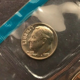 Moeda Roosevelt Dime 1972