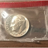 Moeda Roosevelt Dime 1986