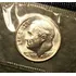Moeda Roosevelt Dime 1987 Flor De Cunho Letra P Lacrada 