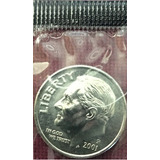 Moeda Roosevelt Dime 2001