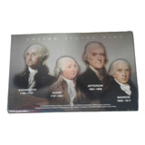 Moeda Set Coleção Usa One Dólar Presidentes 2007s Proof A24