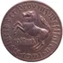 Moeda Similouro 10 Marcos Alemanha Westphalia 1921 Cavalinho