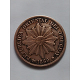 Moeda Uruguai 1 Centesimo