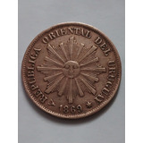 Moeda Uruguai 1 Centesimo