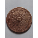 Moeda Uruguai 2 Centesimos