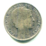 Moeda Uruguai 20 Cents 1942
