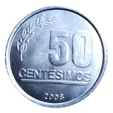 Moeda Uruguay 10 Centesimos