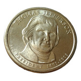 Moeda Usa 1 Dollar Presidentes Americanos Eua3 Fc