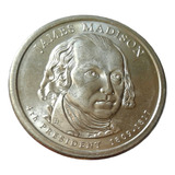 Moeda Usa 1 Dollar Presidentes Americanos Eua4 Fc