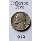 Moeda Usa 1939 Jefferson