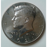 Moeda Usa Comemorativa Half Dólar Kennedy