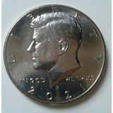 Moeda Usa Comemorativa Half Dólar Kennedy