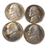Moeda Usa Five Cents