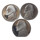 Moeda Usa Five Cents