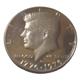 Moeda Usa Half Dólar Kennedy 1976s