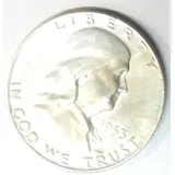 Moeda Usa Half Dollar