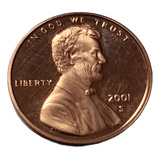 Moeda Usa One Cent