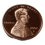 Moeda Usa One Cent