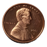 Moeda Usa One Cent