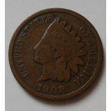 Moeda Usa One Cent