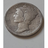 Moeda Usa One Dime