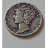 Moeda Usa One Dime