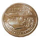 Moeda Usa One Dolar