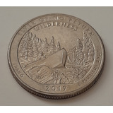 Moeda Usa Quarter Dólar 2019 Parks Idaho Letra W Rara