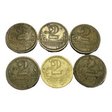 Moedas 2 Cruzeiros 1944
