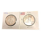 Moedas Antigas Americanas Half