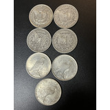 Moedas Antigas Morgan Americanas