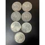 Moedas Antigas Morgan Americanas