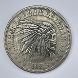 Moedas Caveira Hobo 5