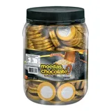 Moedas Chocolate