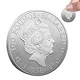 Moedas Comemorativas Da Rainha Elizabeth II Moedas Comemorativas Da Rainha Da Inglaterra Moedas Rainha Elizabeth II 2022 Recordações Da Rainha Coleções Significativas Generic