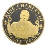 Moedas Da Coroacao Rei