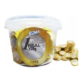 Moedas De Chocolate Pote