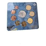 Moedas De Euros De San Marino Do Ano 2012 No Folder Completo