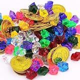 Moedas E Pedras De