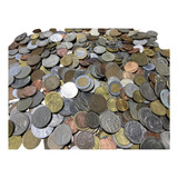 Moedas Estrangeiras 1 Kg