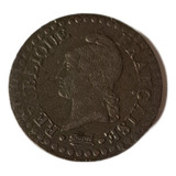 Moedas Franca Centime Lan