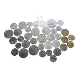 Moedas Nacionais Antigas Lote